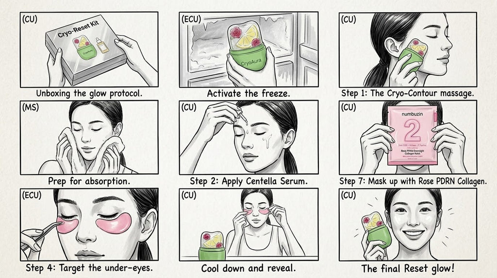 The Korean Glass Skin Cryo-Reset Kit