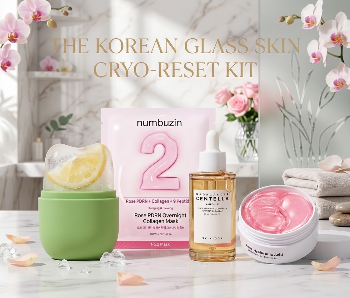 The Korean Glass Skin Cryo-Reset Kit