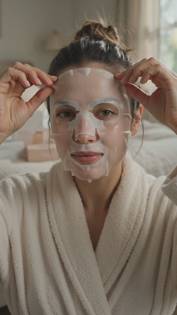 The Korean Glass Skin Cryo-Reset Kit